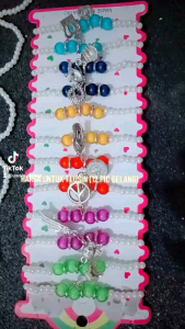Grosir Gelang Tangan Model Manokwari & Manik-Manik Murah
