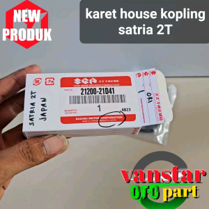 Karet House Kopling Rumah & Satria 2Tak Hiu Lumba Ori SGP