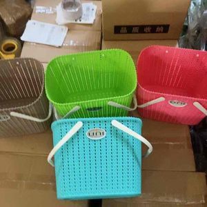 Multifunctional Mini Rattan Weaved Storage Basket Aesthetic Basket