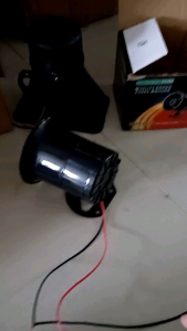 Alarm rem ketawa aw aw aw