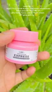 Salep LBY Kemasan 10gr Cream Malam Flek 100% Original