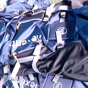 Tas carriel tas gunung Kallgari (produksi sendiri)