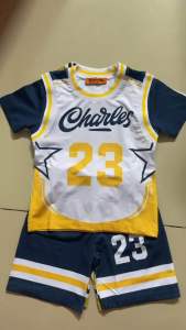 11-42kg Bộ thể thao bé trai viền bo thun mẫu mới thun lạnh 3D hip hop thun mềm mịn bền đẹp 455