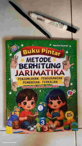 Buku Pintar Metode Berhitung Jarimatika. BJ