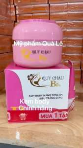 KEM QUÝ CHÂU BODY NÂNG TONE SIÊU TRẮNG DA TOÀN THÂN HỦ 160Gram
