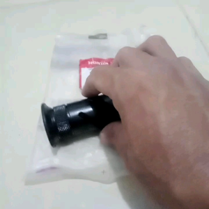 Grip L Handle Karet Stang Kiri Supra Lama & Original Honda