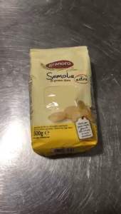 granoro semola extra fine 500g / suji flour