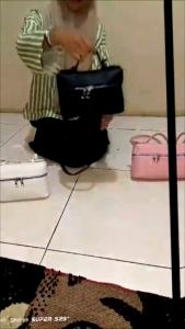 Tas Wanita Tas Slempang Tas Gagang roro bisa di teng teng tas terbaru 2025