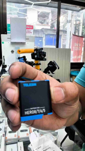 Gopro Hero 8765 Battery Charger Telesin [ Actioncam atbp ]