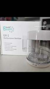 NimbleBeam New Portable UVC Disinfecting Sterilizer - Multi-Function Sanitizer for Toothbrush Heads Watches Earbuds & Baby Pacifiers with 6-Month Warranty