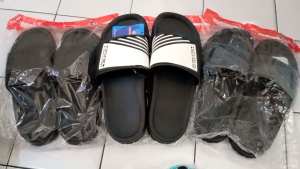 Sandal Slip-On Pria Model Terbaru Hengrun / Sendal Selop Cowok Karet Eva Bahan Ringan Dan Tidak Licin