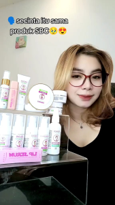 SBC PAKET WHITENING BOOSTER DAY COKLAT LANGSUNG KIRIM