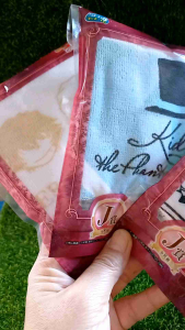 ผ้าขนหนูโคนันred party collection