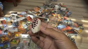 Nhái hơi F55 nặng 10gr action nổi