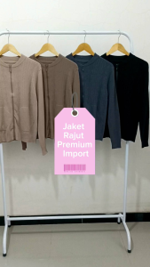 Jaket Wanita Knit Rajut Premium Import