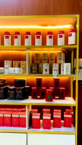 trà Olong hoa lài thượng hạng 100gr sản phẩm công ty trà và cà phê thai bảo