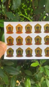 Bộ decan 15 miếng dán kim cang thời luân Kalachakra