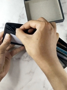 Dompet Pria Resleting Dalam Kulit Dompet Cowok Sleting Zipper
