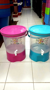 Elianware 18 & 23 liter Bekas Air Plastik/ Bekas Air Berpaip/ Water Dispenser/ Water Container