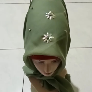 TERBARU!!! HIJAB SEGI EMPAT PAYET/SEGI EMPAT PARIS JADUL PREMIUM/PAYET HIJAB DI BAGIAN ATAS KEPALA