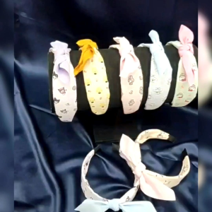 BANDO PITA SIMPUL ELASTIS IMPORT / BANDO KARAKTER SANRIO / BANDO ANAK & DEWASA VINTAGE / BANDO KAIN MOTIF / SANRIO CUTE HEAD BAND / PSR9746