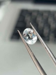 13000A3- ĐÁ AQUAMRINE THIÊN NHIÊN KHÔNG XỬ LÝ ( thông số trong ảnh chụp) 1.3 Carat