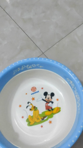 Chậu rửa mặt 2 màu dầy dặn chắc chắn Kích thước: Ø31xØ22x11cm hàng Cao cấp việt nhật