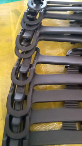 Hanger jepit plastik hitam  1pack 12 pcs