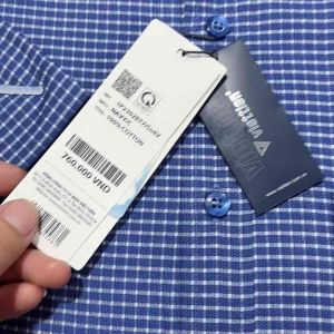 (1P2302)Sơ mi viettien ngắn tay lai ngang )Regular