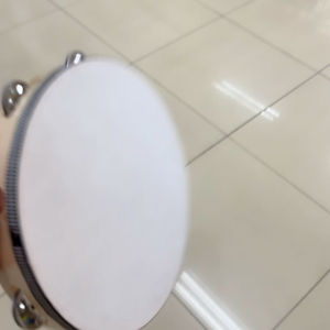 Tambourine 10inch Wood
