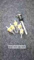 Filter Bensin Universal Besar | Saringan BBM Motor Mobil | Fuel Filter Transparan Anti Kotoran | 10 cm. 