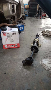 Used Proton Saga Iswara Steering Shaft Coupling Original/Halfcut Proton Saga Iswara Steering Wheel Shaft Coupling Terpakai Ori