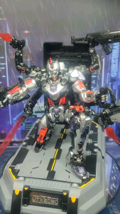 Hemoxian Tastier assamble model fingers + cyber dog + stand