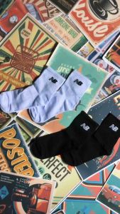 Kaos Kaki Pendek Oldschool Motif Merk Skate Panjang - Hosela Project