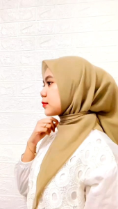 Hijab Segiempat Paris Jadul//Paris Old//VarishaAzaraRedrose
