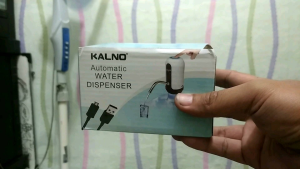 Pompa Galon Dispenser Elektrik Otomatis Generasi 1 Murah Praktis