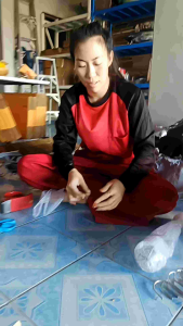 เจาะ 304 งาน ทำมือ แบบเจาะ กระป๋องอเนกประสงค์ สแตนเลสแท้