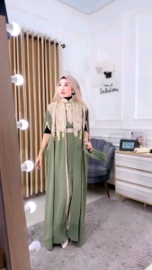 KAFTAN NEW ARRIVAL MALIKA/KAFTAN KONDANGAN