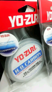 อุปกรณ์ตกปลา สาย  YOZURI   LEADER. FLUOROCABON.100% (10lb ถึง  80lb)