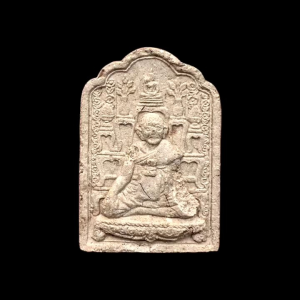 พรหมปัญโญ รูปเหมือนหลังโต๊ะหมู่ รุ่นสร้างปราสาทฯ หลวงปู่หงษ์ พรหมปัญโญ วัดเพชรบูรี สุสานทุ่งมน ตั้งแต่สายตา #4446