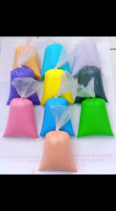 Cat 1 kg tembok dalam ruangan murah berkualitas putih ungu hijau abu-abu pink mudah aplikasi