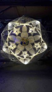 Authentic Native Parol Lantern 18”