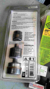 GREENLEE(Original) Knock-out Puncher 1/2" (Sale Price) Greenlee Knock Out Puncher Greenlee 1 2 Inch Knock Out Punch - Lazada