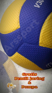 Bola Voli Premium Mikasa V300W: Pilihan Terbaik untuk Olahraga