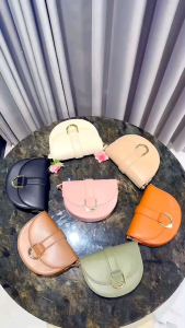 Jimshoney - CONY BAG Tas Slempang Wanita Bulan FREE BOX