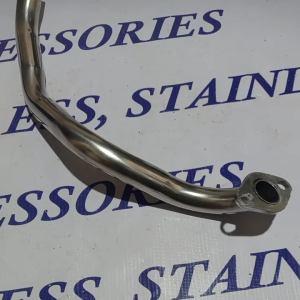 ELBOW STAINLESS for RUSI GALAROYALPASSION GY6 VENUS