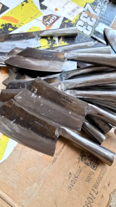 PISAU CACAH DAGING + TULANG