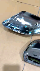 Cover Spion All New Pajero Sport Triton 2016 2023 2024 2025 2026 2027 Chrome Carbon Hitam Doff Glossy Model Ganti .