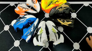 Sepatu Olahraga Volly Pria Dan Wanita Metarise 2 Mid - Sepatu Voli Terbaru