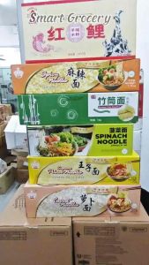 Traditional CYL Noodles Spinach Carrot Noodles/Prince/Mala/Bamboo/Yangcheng Bihun -S029